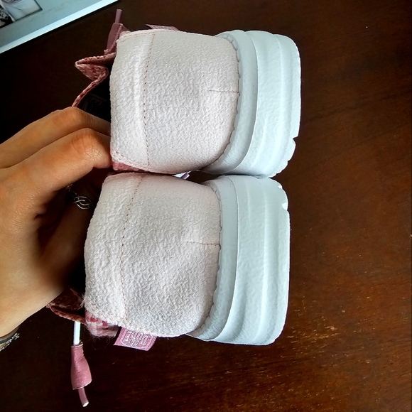 Pink Hey Dudes Wendy Cross Hatch - Picture 3 of 8